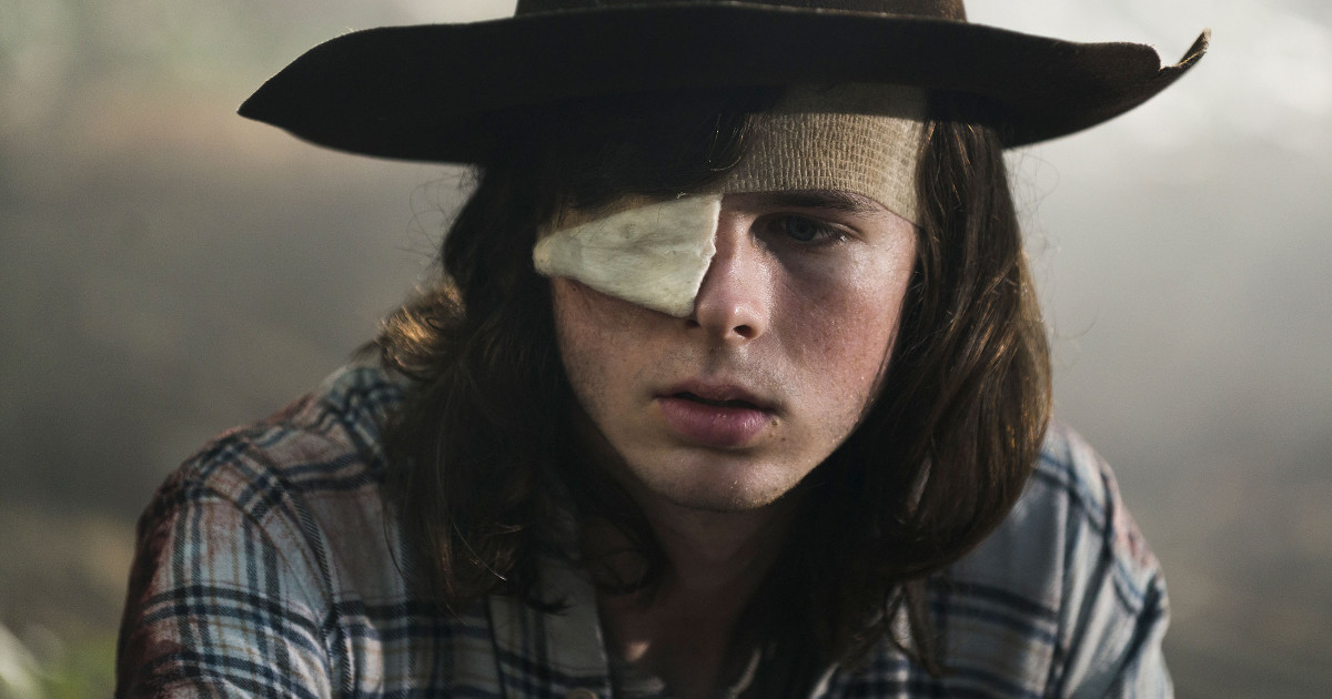 New Images For The Walking Dead Tease Death Of Carl