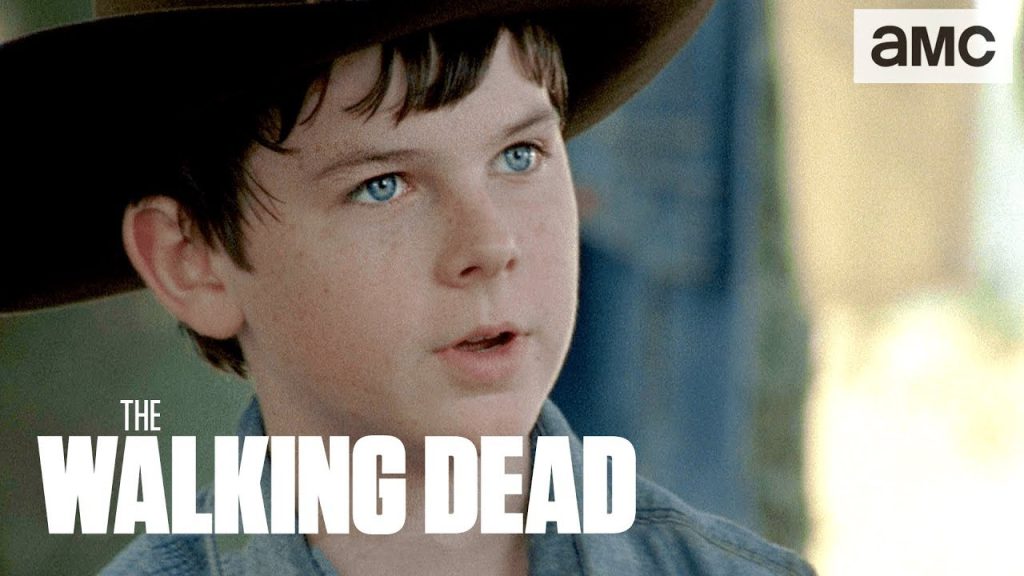 Watch The Walking Dead "Carl's Journey" Teaser