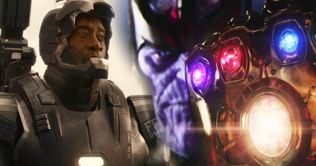 First Look At New War Machine In Avengers: Infinity War