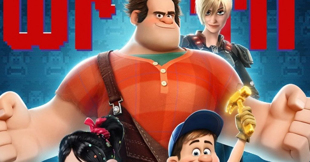 Movie Review: Wreck-It Ralph (2012)