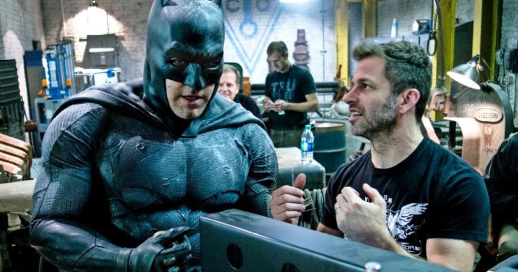 Zack Snyder Said To Have Been Fired From Justice League