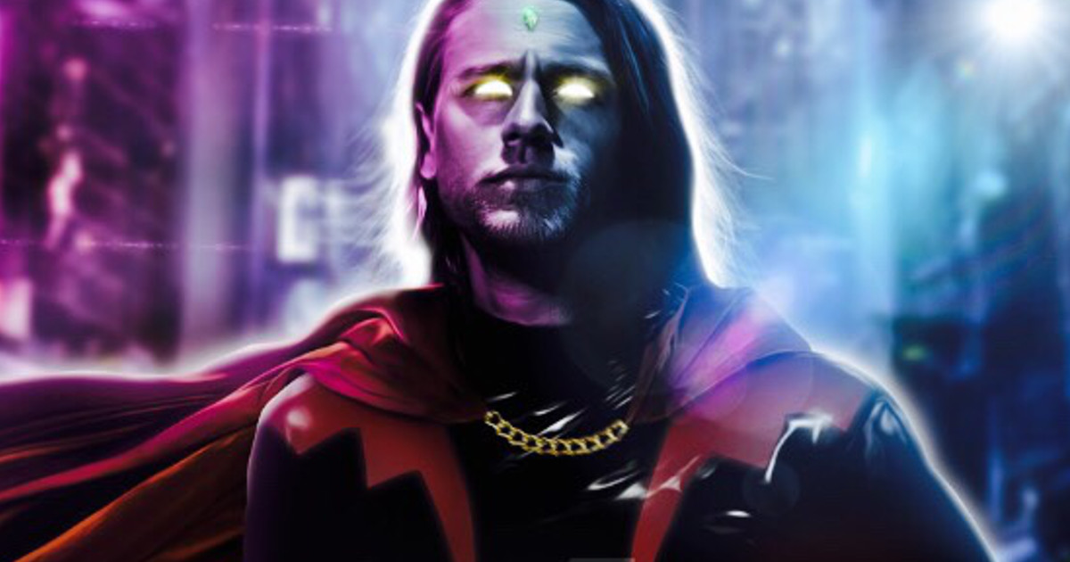 Charlie Hunnam Adam Warlock Fan Art