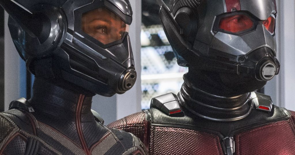 Ant-Man and the Wasp 100 Days Promo