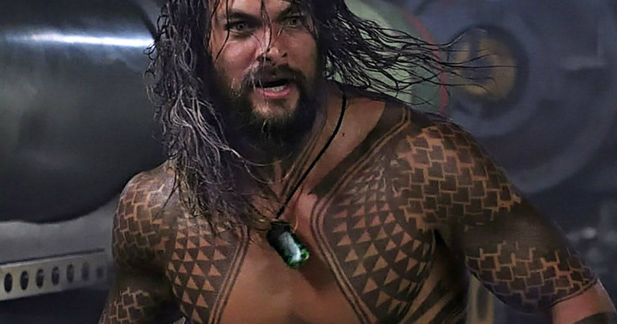 Aquaman Trailer Might Be At WonderCon