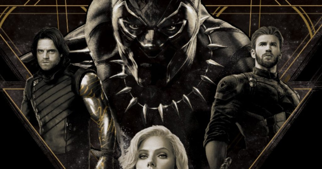 The Avengers Infinity War: Black Panther, Hulkbuster & More Art