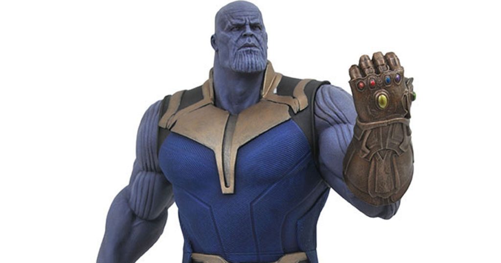 The Avengers: Infinity War Diamond Select Toys Revealed