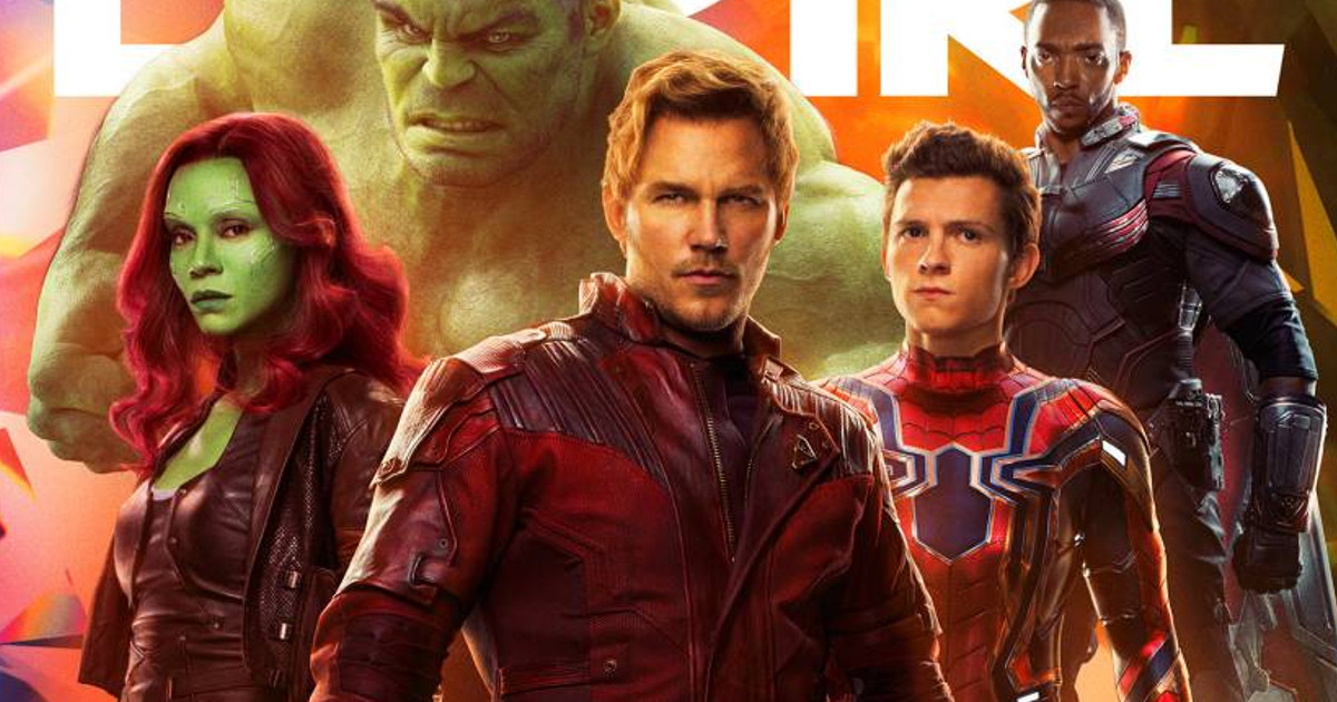 Infinity War Empire Magazine Covers Revealed