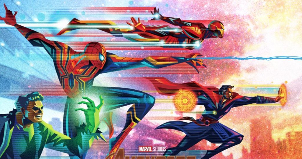5 Posters For The Avengers: Infinity War
