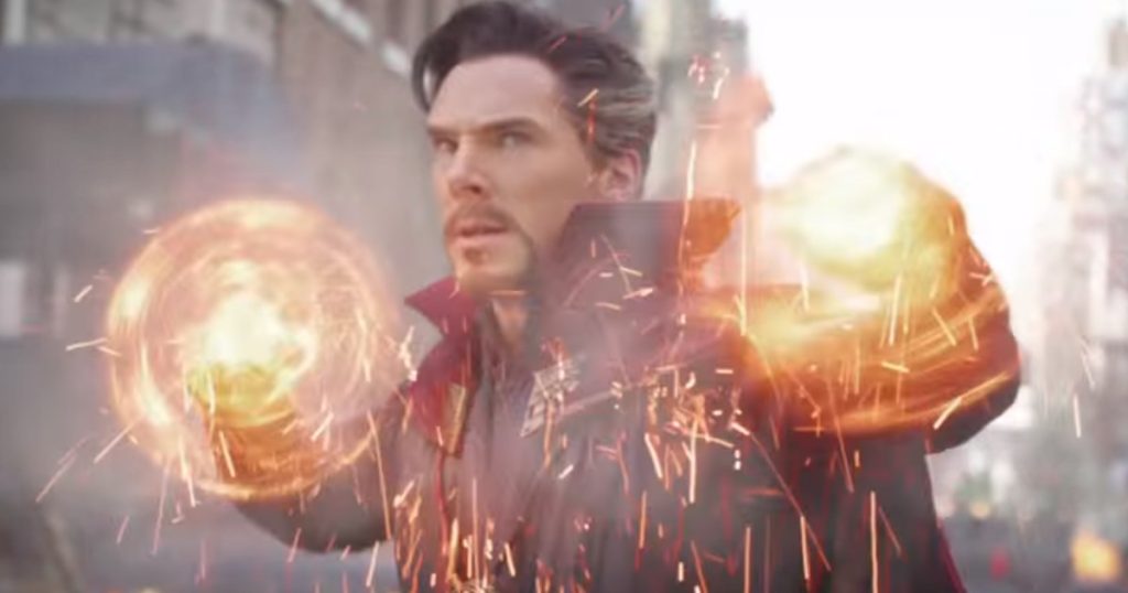 Doctor Strange In Action In Avengers: Infinity War Spot