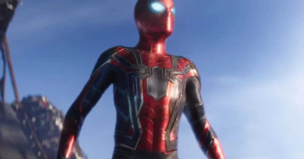 The Avengers: Infinity War Iron Spider Suit Revealed & Confirmed!