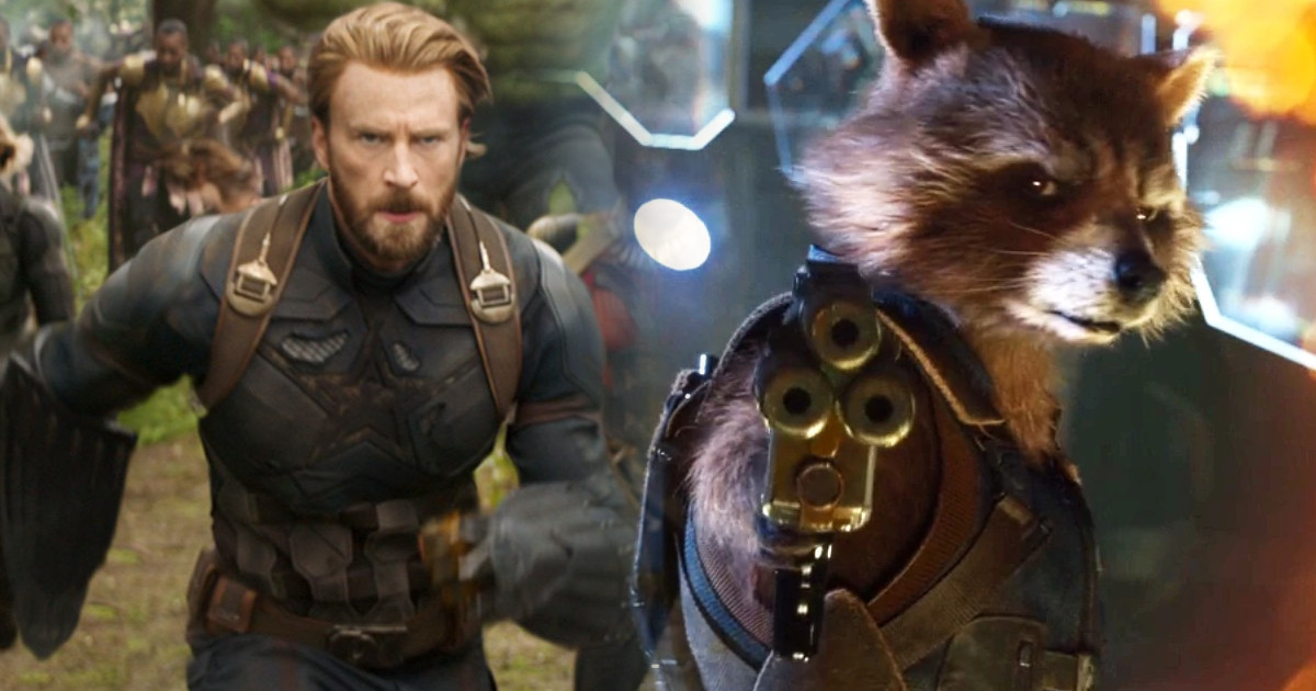 The Avengers: Infinity War Features Goofy Rocket Raccoon Scene (Spoilers)