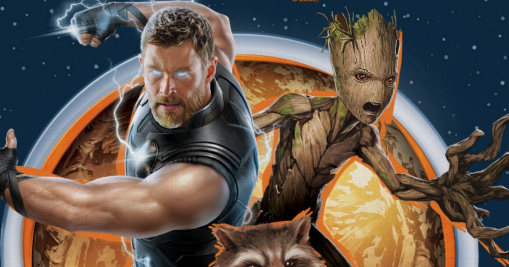 Avengers: Infinity War: Thor & Guardians of the Galaxy Art