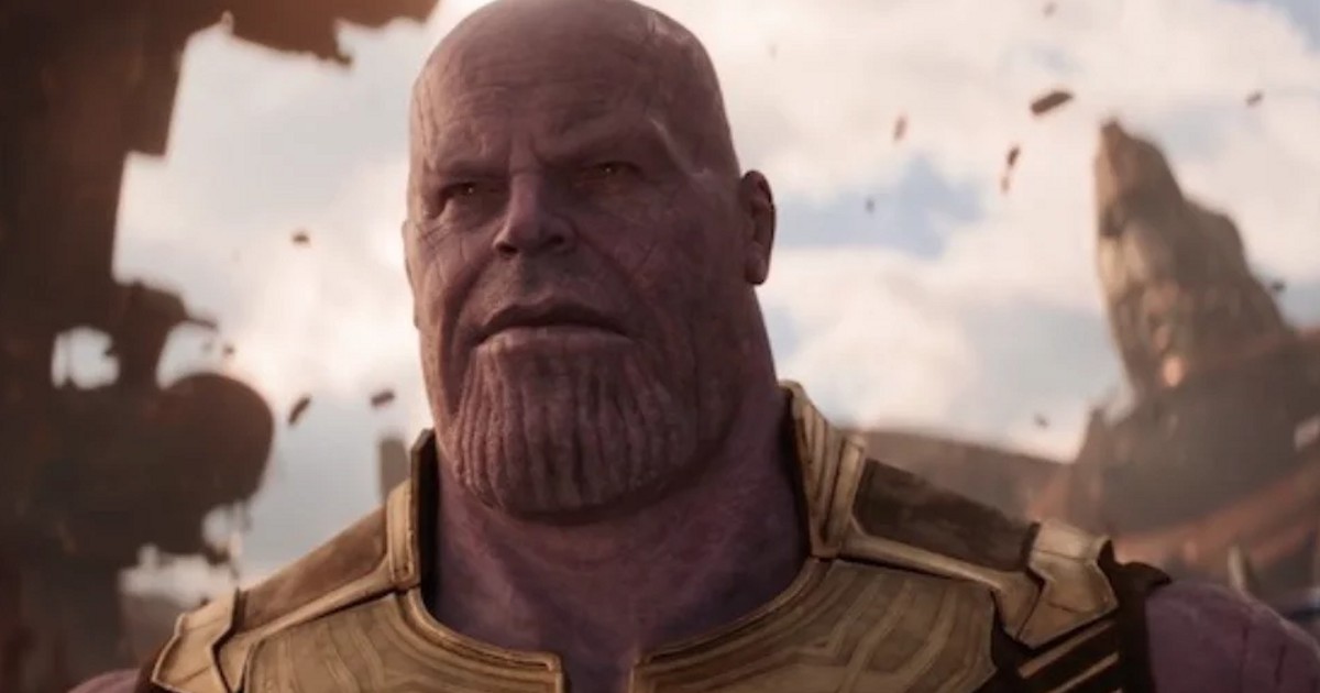 Awesome Avengers: Infinity War Promo Art Of Thanos & The Black Order