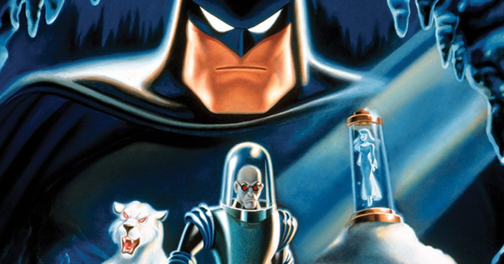 Batman & Mr. Freeze: SubZero Coming To Blu-Ray