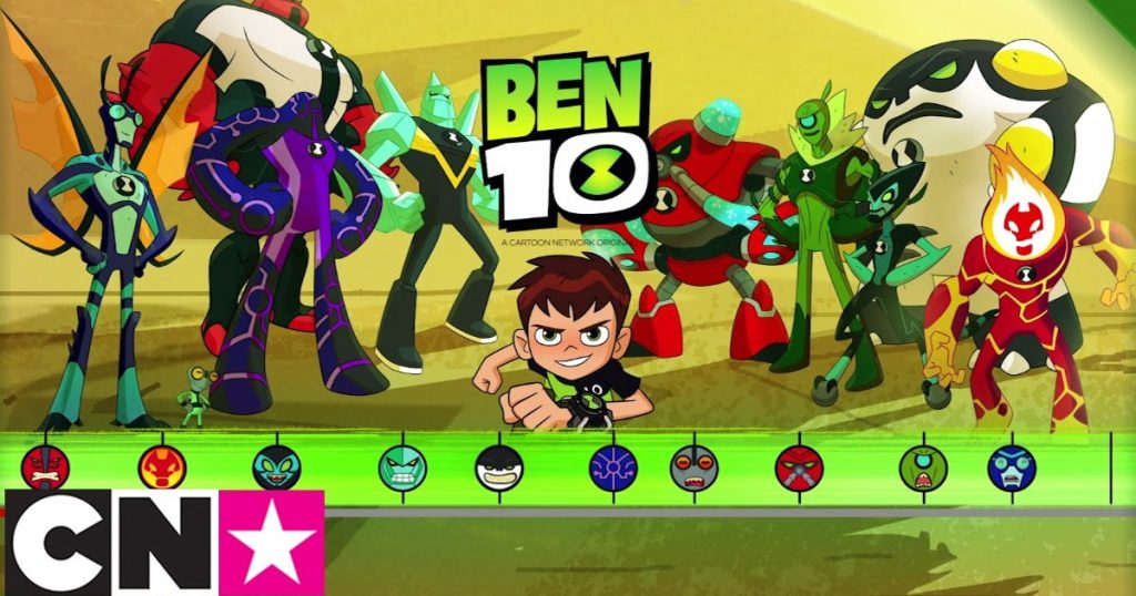  Ben 10: Omniverse, Vol. 3 - Aliens at War : Movies & TV