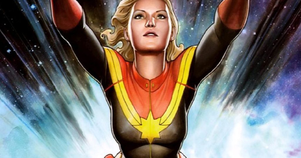 Brie Larson As 90s Carol Danvers In Captain Marvel