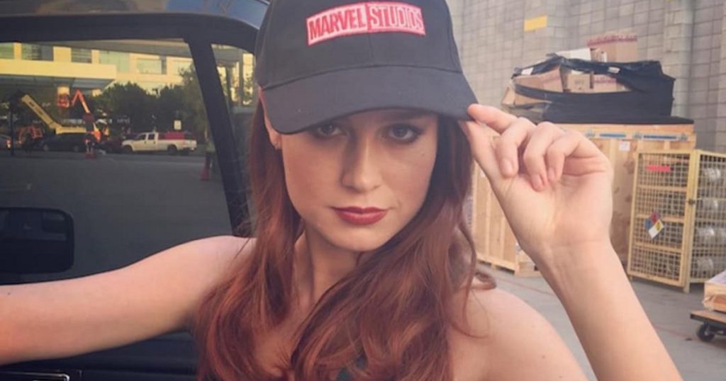 Captain Marvel Brie Larson In Super Shape