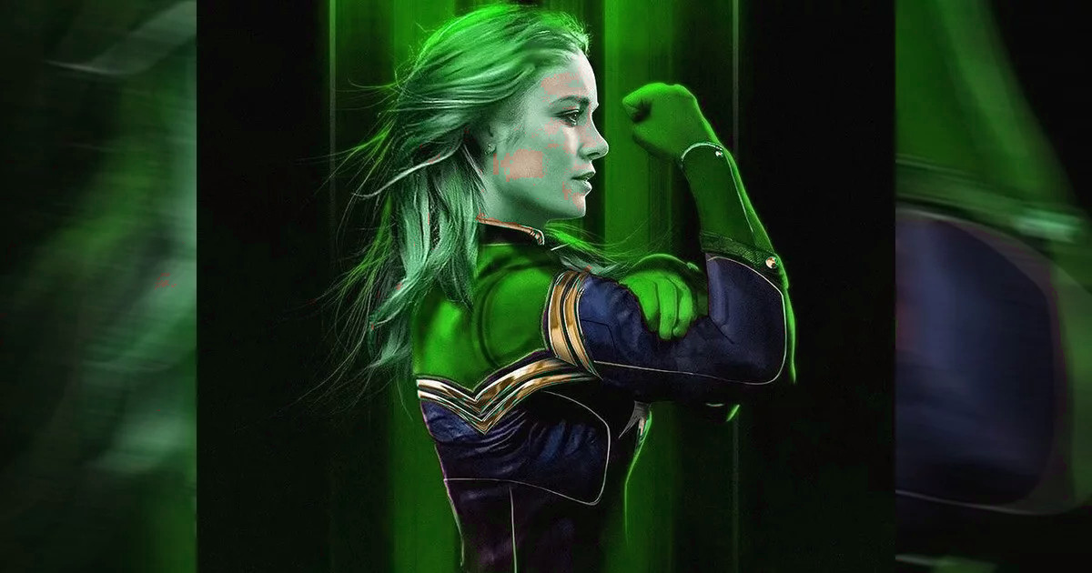 More Brie Larson Set Images As Captain Marvel