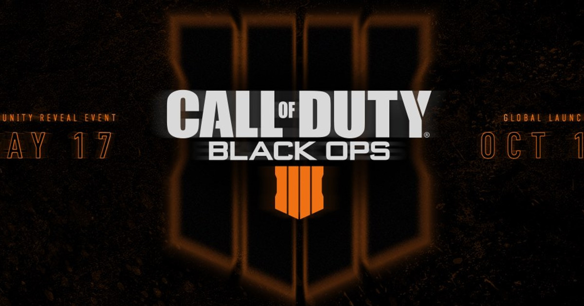 Call of Duty: Black Ops 4 Release Date Announced & Teaser