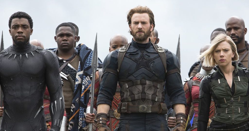 The Avengers: Infinity War: New Captain America Image In Wakanda