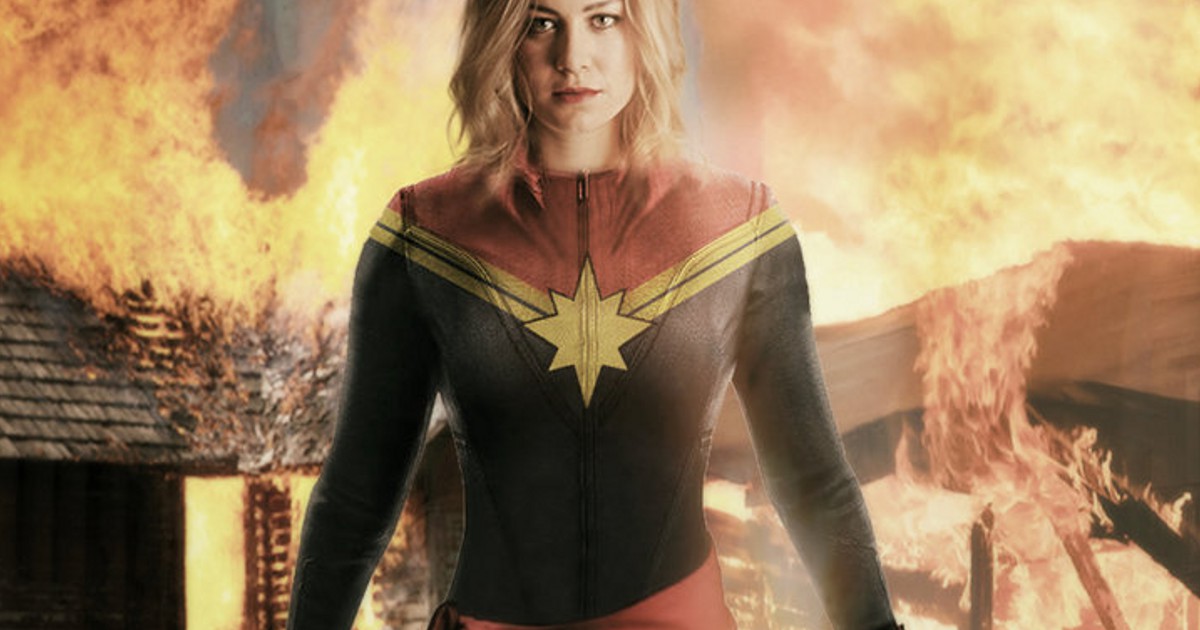 Captain Marvel An Action Comedy & Hilarious