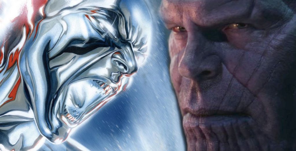 Curt Clendenin Silver Surfer