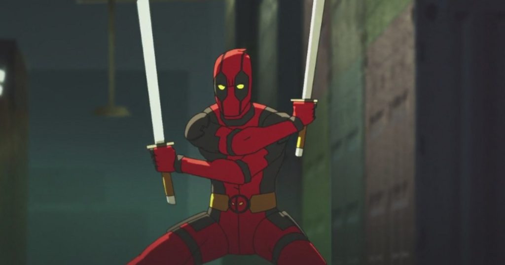 Deadpool Animated Series Test Leaks Online