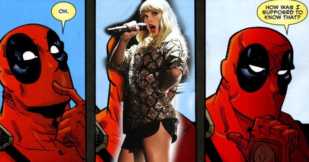 Deadpool Animated Series Killed By Taylor Swift