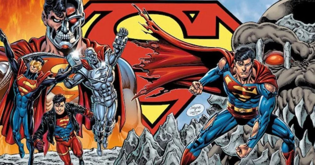 Death Of Superman Cast & Synopsis