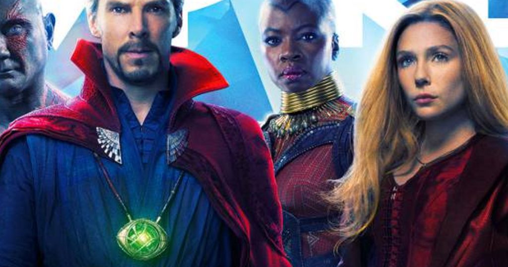 Elizabeth Olsen Not A Fan Of Avengers: Infinity War Magazine Cover