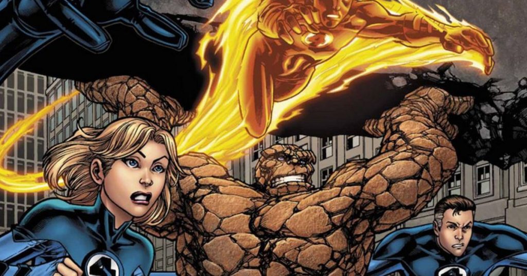 Fantastic Four Teased By Marvel?