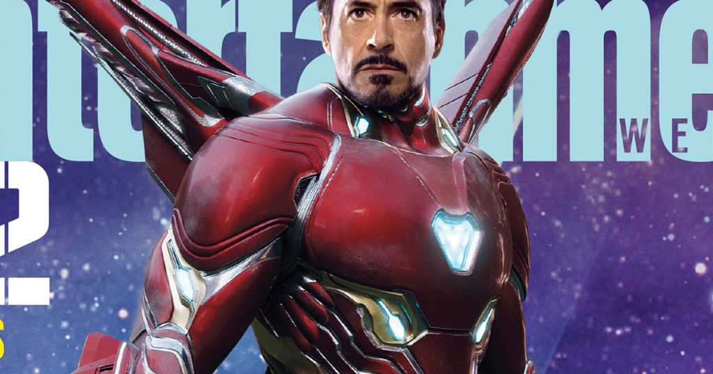 First Look At Robert Downey Jr. In Avengers: Infinity War New Iron Man Suit