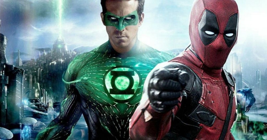 Ryan Reynolds Makes Fun Of Green Lantern On Instagram