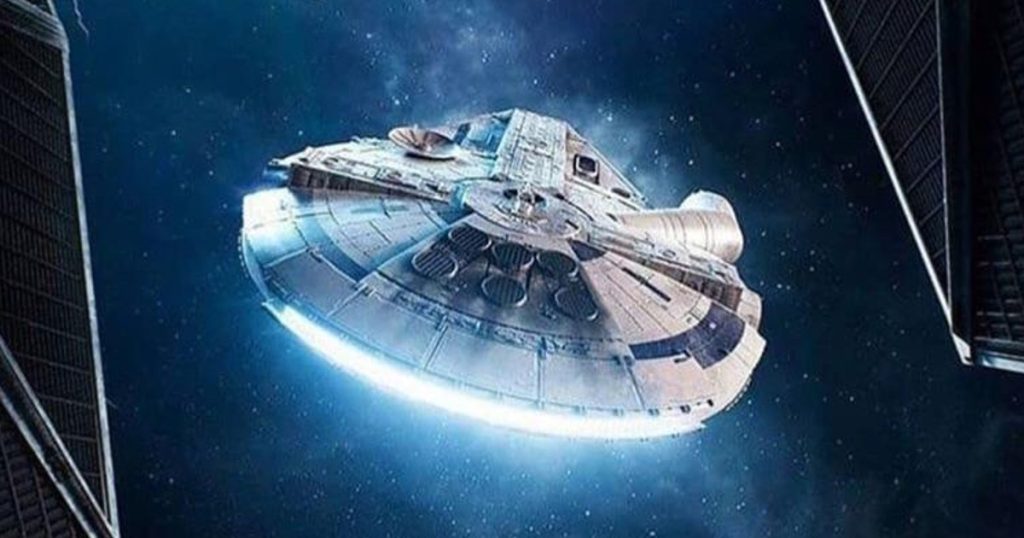 Star Wars Han Solo IMAX Poster