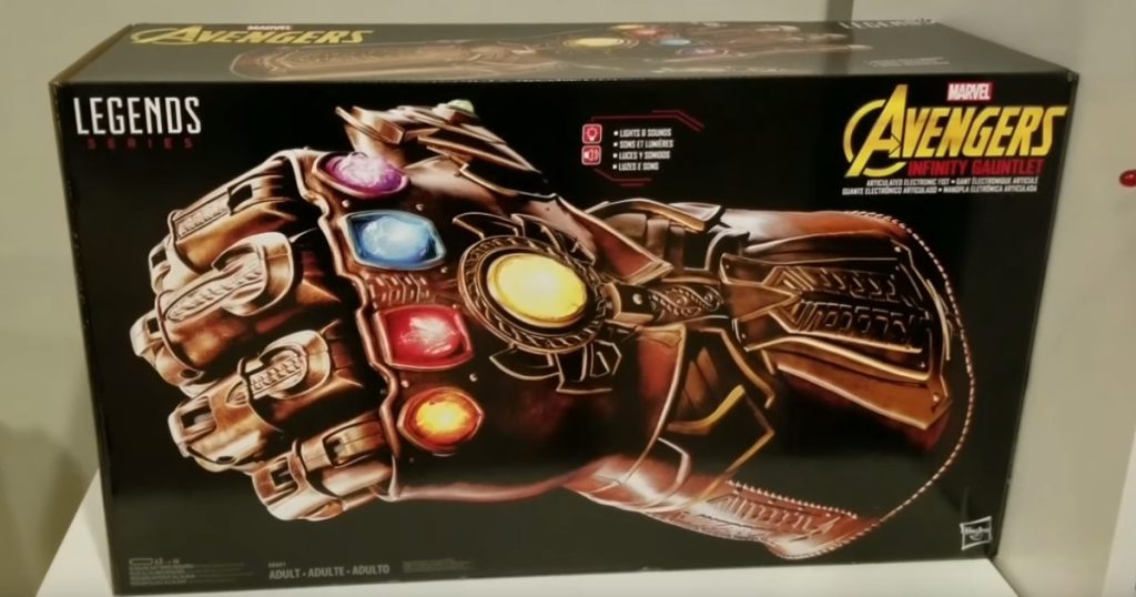 Watch: Hasbro Infinity Gauntlet Unboxing Videos