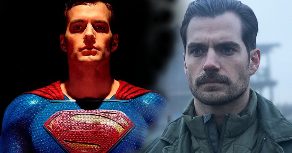Henry Cavill Shaves Mustache (Video)