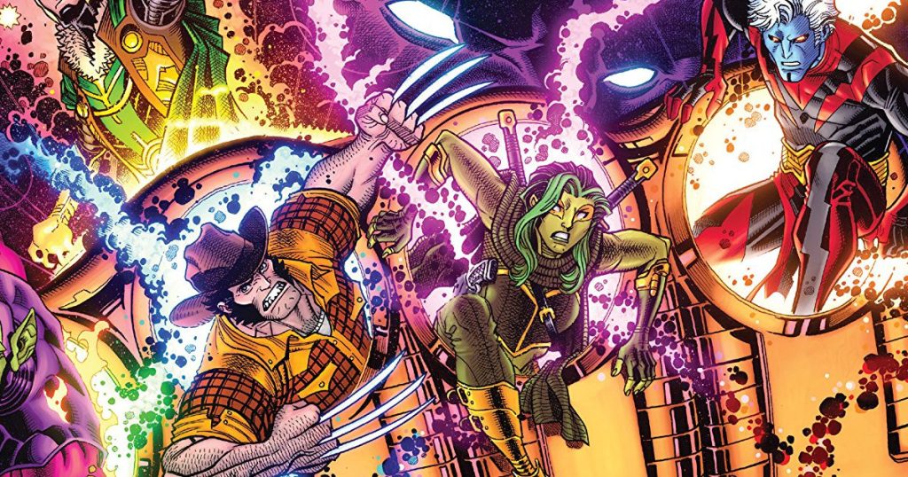 Infinity Countdown #1 Review