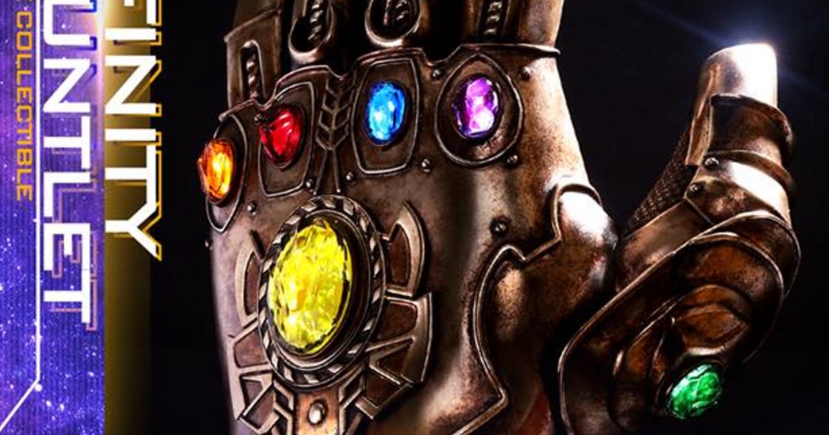 Infinity Gauntlet Avengers: Infinity War Life-Sized Hot Toys Replica Revealed