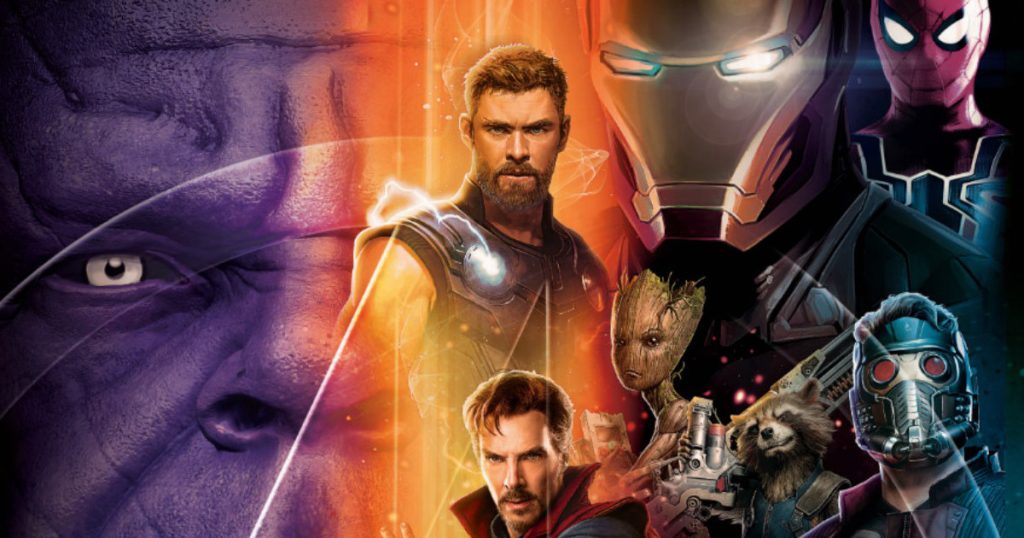 Avengers: Infinity War Assembles In New Poster Art