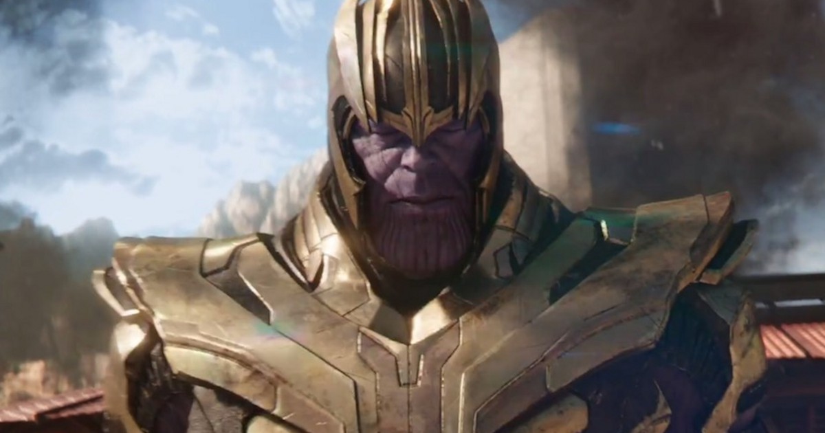 Russo Bros. Tease Thanos Poster