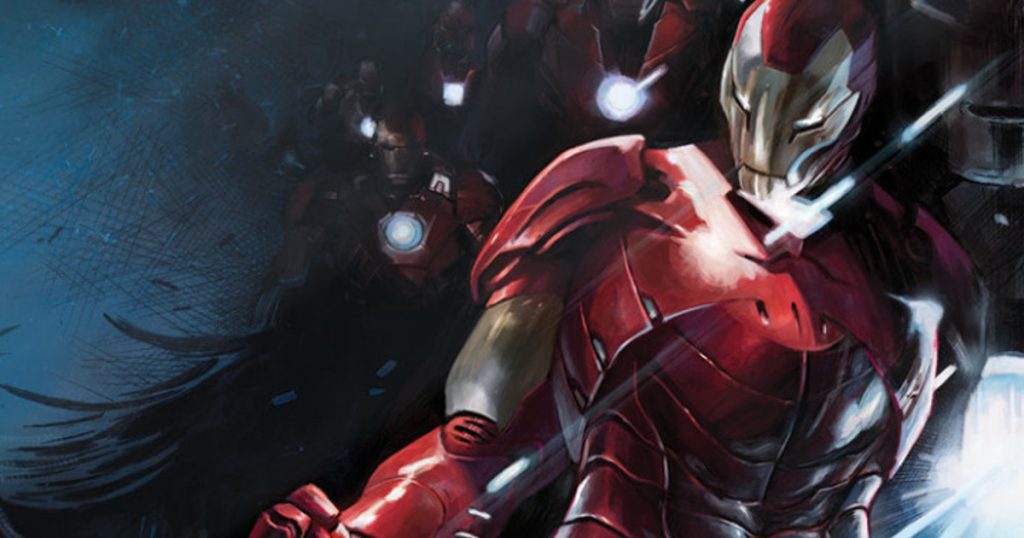 Marvel Comics Announces Iron Man #1 By Dan Slott