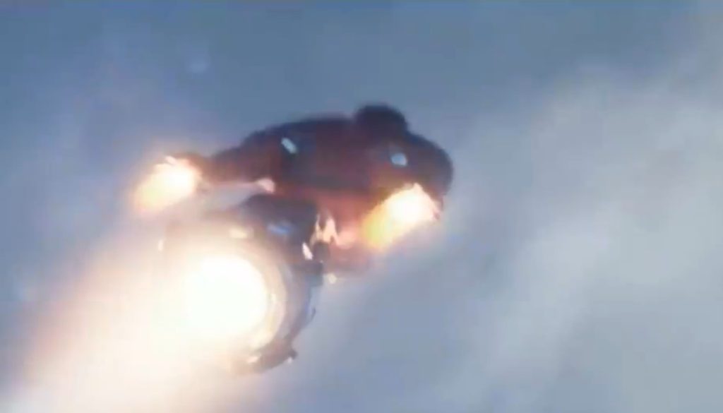 New Iron Man Footage In Avengers: Infinity War Spot