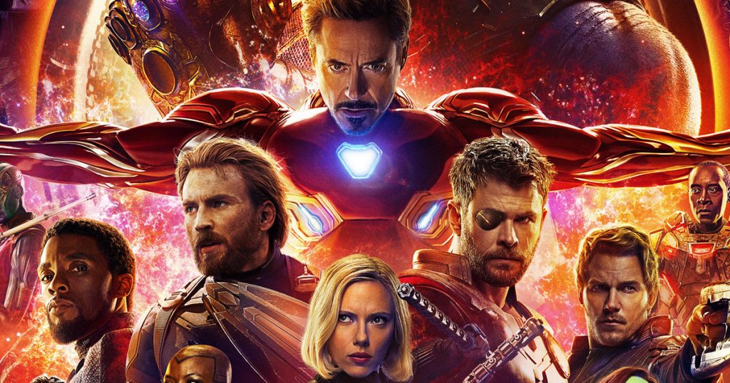 The Avengers: Infinity War Poster & Tickets Now On Sale
