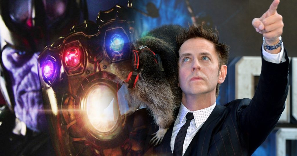 James Gunn Reacts To The Avengers: Infinity War
