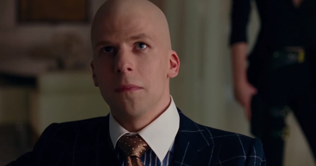 Jesse Eisenberg Wants A Return As Lex Luthor