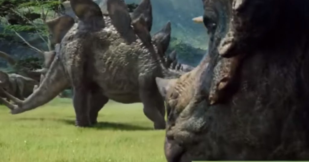 Jurassic World: Fallen Kingdom "Save The Dinosaurs" Trailer