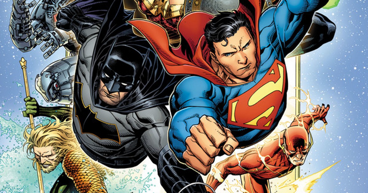 Justice League Artists Announced