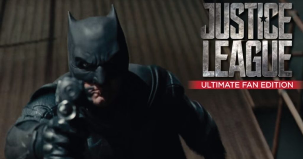 Fan Creates Justice League Ultimate Cut