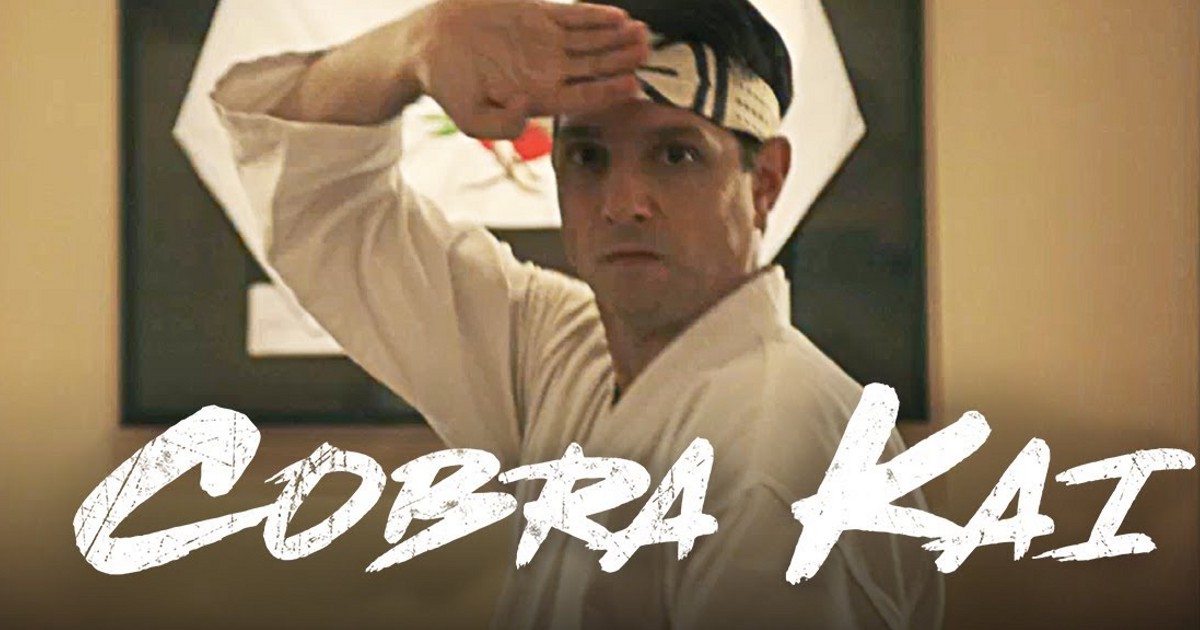 Karate Kid "Cobra Kai" Sensei Daniel Trailer