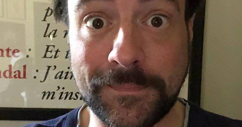 Kevin Smith Offers Update Following Heart Attack